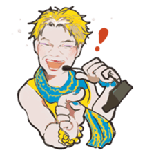 Life954 performer's sticker sticker #7830469