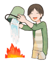 Life954 performer's sticker sticker #7830479