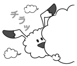Cloudog MOFUMOFU sticker #7830533