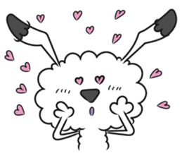 Cloudog MOFUMOFU sticker #7830534