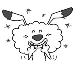 Cloudog MOFUMOFU sticker #7830537