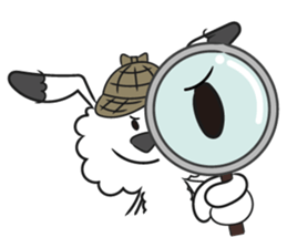 Cloudog MOFUMOFU sticker #7830538