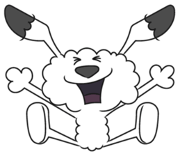 Cloudog MOFUMOFU sticker #7830548