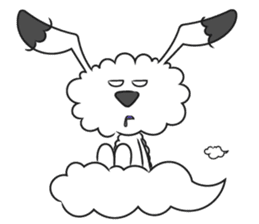 Cloudog MOFUMOFU sticker #7830549