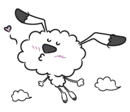 Cloudog MOFUMOFU sticker #7830551