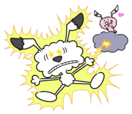Cloudog MOFUMOFU sticker #7830555