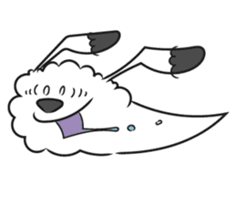 Cloudog MOFUMOFU sticker #7830556
