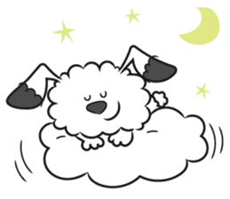 Cloudog MOFUMOFU sticker #7830561