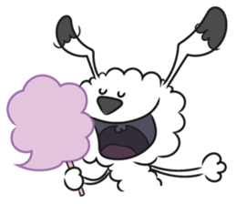 Cloudog MOFUMOFU sticker #7830562