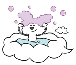 Cloudog MOFUMOFU sticker #7830563