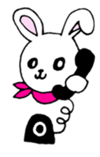 Animals in the woods sticker #7830574