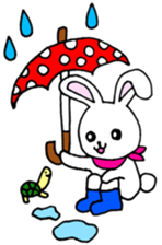 Animals in the woods sticker #7830576