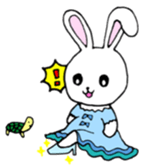 Animals in the woods sticker #7830581