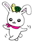 Animals in the woods sticker #7830582