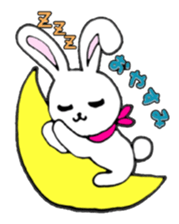 Animals in the woods sticker #7830583