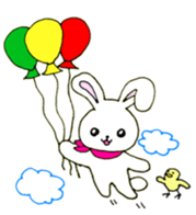 Animals in the woods sticker #7830585