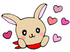 Animals in the woods sticker #7830594