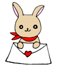 Animals in the woods sticker #7830596