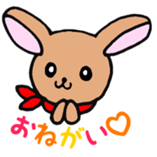 Animals in the woods sticker #7830597