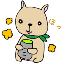 Animals in the woods sticker #7830599