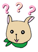 Animals in the woods sticker #7830600