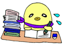 Animals in the woods sticker #7830605