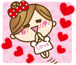 Love to boyfriend (Darling) sticker #7830693
