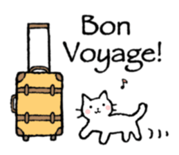 Nice and cute kitty sticker #7831011