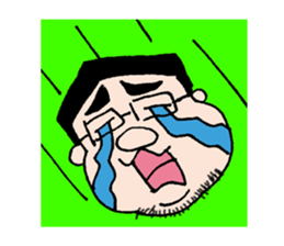 Gorilla father sticker #7831378