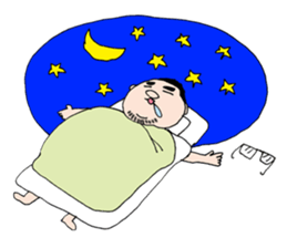 Gorilla father sticker #7831388