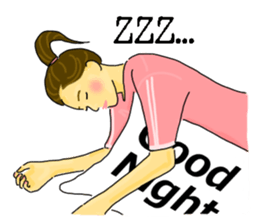 Headstrong girl sticker #7831458