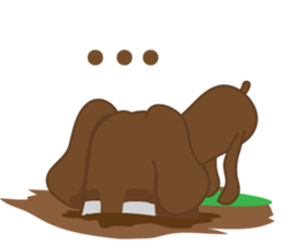 Mama and I Tim sticker #7831495