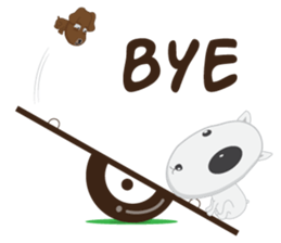 Mama and I Tim sticker #7831530