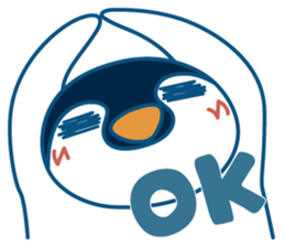 Peng's loosely life. sticker #7831652