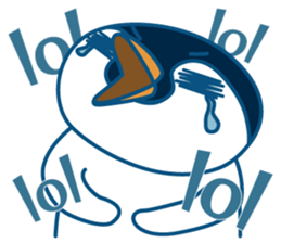 Peng's loosely life. sticker #7831658