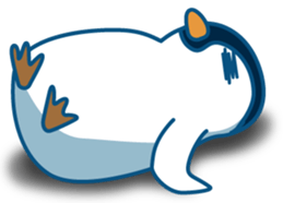 Peng's loosely life. sticker #7831662