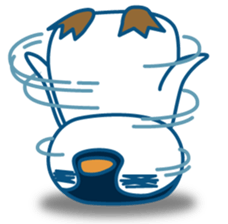 Peng's loosely life. sticker #7831663