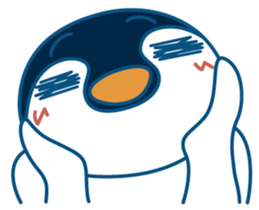 Peng's loosely life. sticker #7831665