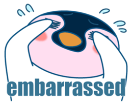 Peng's loosely life. sticker #7831668