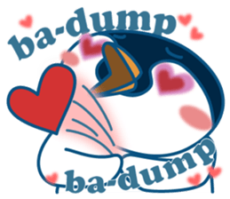 Peng's loosely life. sticker #7831669