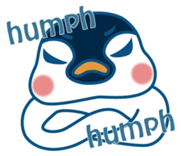 Peng's loosely life. sticker #7831680