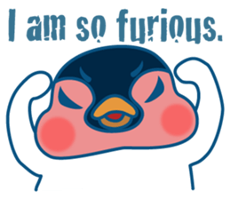 Peng's loosely life. sticker #7831681