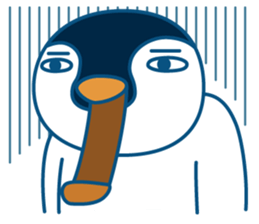 Peng's loosely life. sticker #7831683