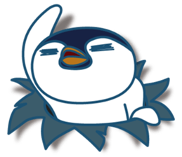 Peng's loosely life. sticker #7831689