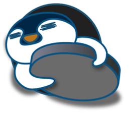 Peng's loosely life. sticker #7831690