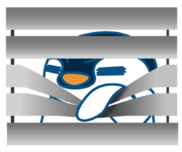 Peng's loosely life. sticker #7831691