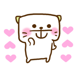 Okayama dialect held up every day sticker #7831743