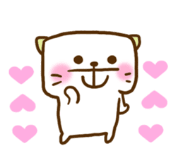 Okayama dialect held up every day sticker #7831743