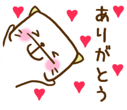 Okayama dialect held up every day sticker #7831744