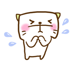 Okayama dialect held up every day sticker #7831745